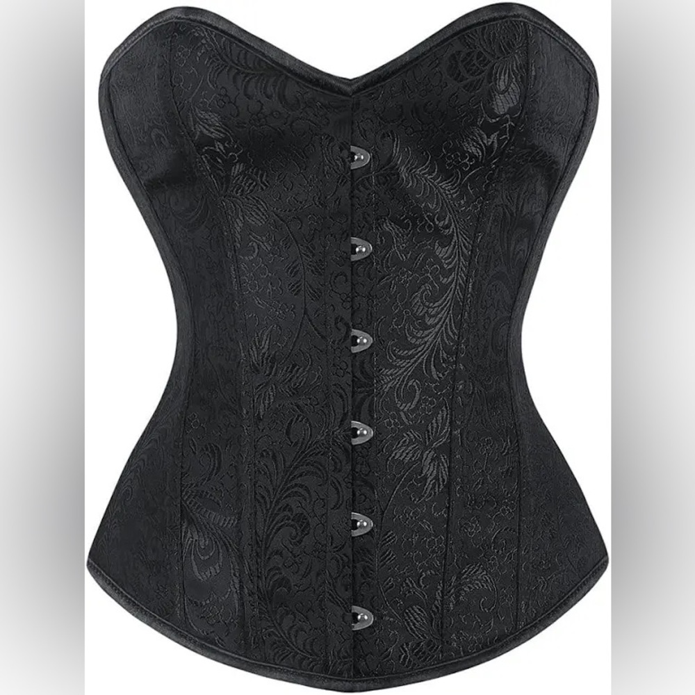Elegant Black Corset